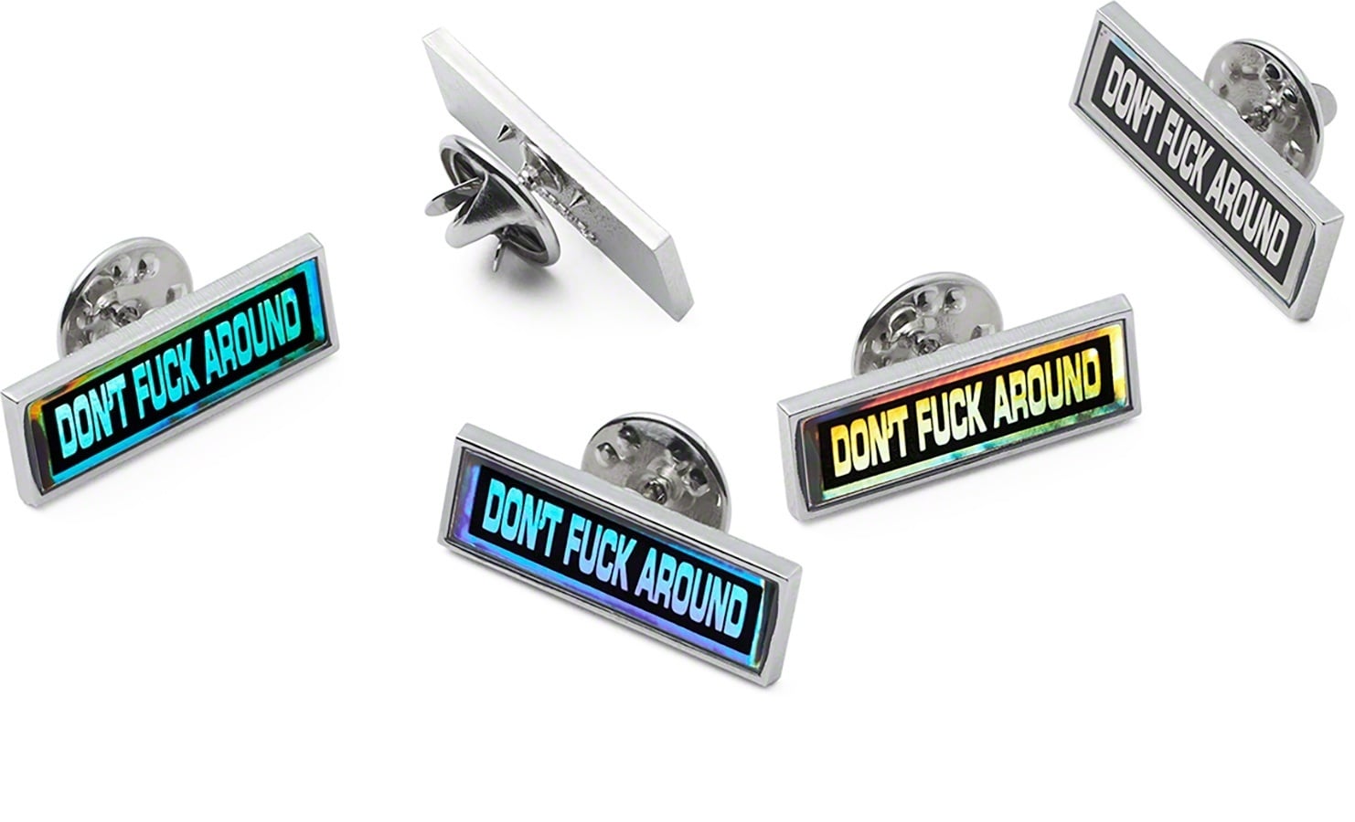 Fuck Around Pin